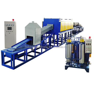 quality  Industrial Metal Gas Annealing Heat Treatment Furnace Annealing Controlled Atmosphere Price factory