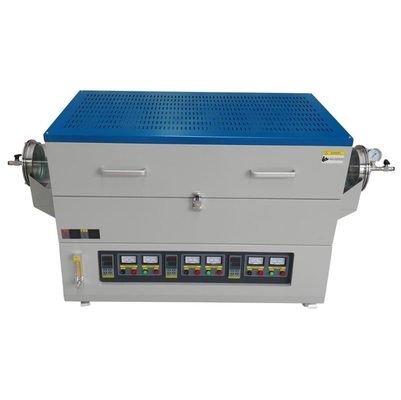 Laboratory Vacuum CVD Tube Furnace 1200 Degree Laboratory 3 Zone Atmosphere Vacuum CVD Heating Tube Furnace For Diffusion Sinter Annealing Materials