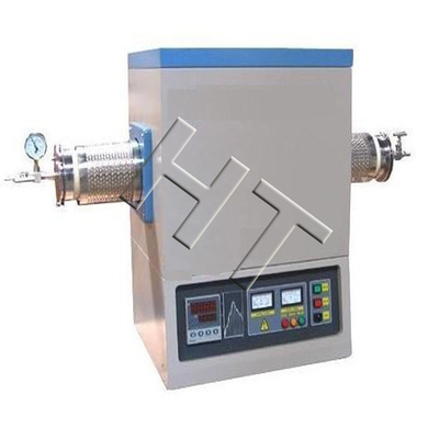 Laboratory Test Equipment HT 1200C 1400C 1600C 1700C Tube Furnace Atmosphere Heating High Temperature Tube Furnace