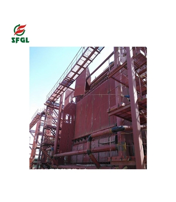 High Effenciency Corner Tube Forced Circulation Hot Water Boiler Specially For Garment Shops