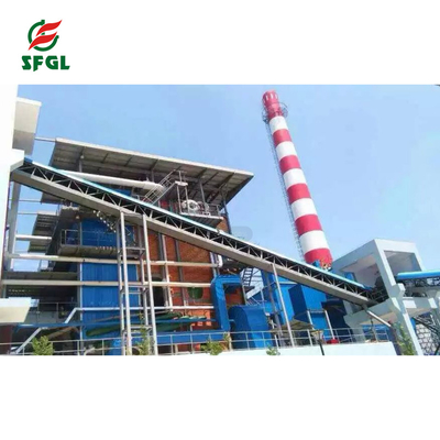 High Effenciency SHX 20t/h Circulation Fluidized Bed Boiler For Medicine Industry, Food Industry, Heating, Mining