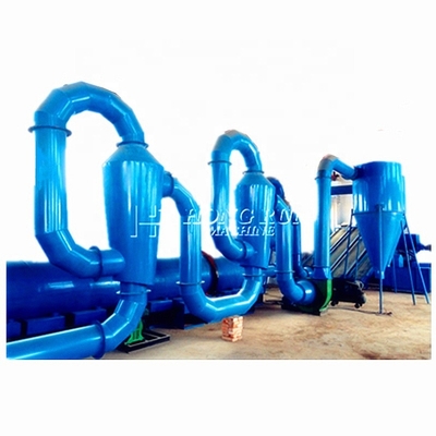 Medicine Curing Hot Sale Sawdust Flash Dryer Air Circulation Pipe Dryer Wood Sawdust Drying Machine Biomass Pipe Air Sawdust Rice Husk Hot Dryer