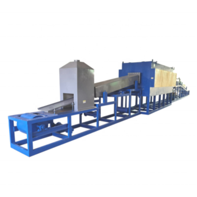 Belt Conveyor Continuous Atmosphere Protective Annealing Mesh Protective Bright Annealing Furnace For Stainless Steel Solution Parts
