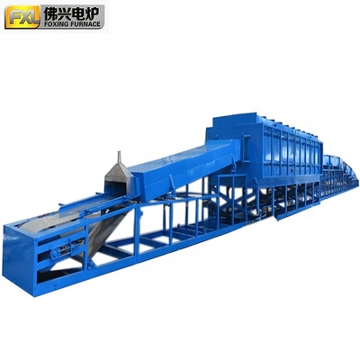 China Factory Price Continuous Atmosphere Powder Metallurgy Bright Annealing Protective Sintering Furnace
