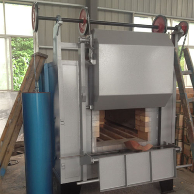 Manufactures Heavy Hot Air Circulation Box Shaped Steel Chamber Welded Quench Hardening And Tempering Resistance Furnace