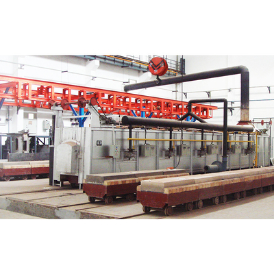Energy-saving Hot Sale Plate Catalyst Pusher Sintering Furnace for Plate Denitrification Catalyst, Box Catalyst, Honeycomb Catalyst