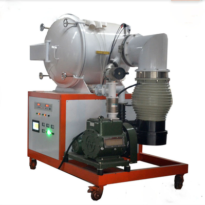 Laboratory heating laboratory and industry heating vacuum furnace with inert gas atmosphere protection system