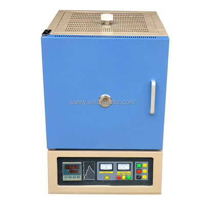 Building Material Shops Electric Vacuum Furnace Small Laboratory Atmosphere Vacuum Furnace For Sintering