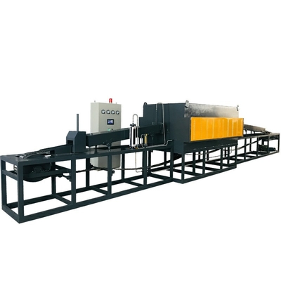 Controlled Atmosphere Conveyor Belt Annealing Continuous Sintering Furnace With Ammonia Dissociator