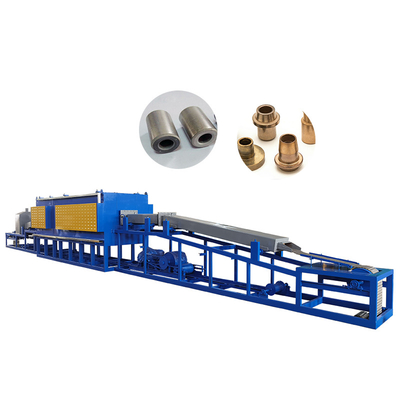 Electric heat treatment continuous sintering furnace price of latest sinter copper and stainless steel