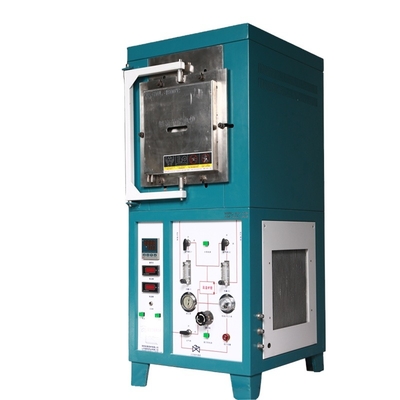 1200 degree atmosphere furnace laboratory heating test equipment can insert all inert gas box-shaped muffle furnace