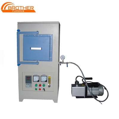 Vacuum Quench Hardening Controlled Atmosphere Furnace Heat Treatment Vertical High Temperature Furnace 120X120X130mm