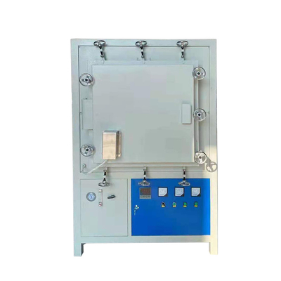 High Temperature Experiment Laboratory Vacuum Atmosphere Electric Heat Treatment Furnace Box Shaped Muffle Furnace