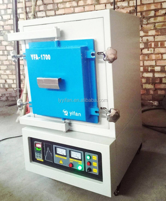 YFA1700 12L Box-shaped Atmosphere Pre-vacuum Advanced Material Sinter Furnace 1600C