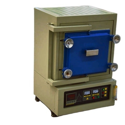 CE 1600C Box-shaped Atmosphere Pre-vacuum High Temperature Atmosphere Furnace 1600C With PID Control YIFAN