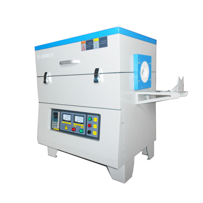 1200.C Desk Type Vacuum Tube Gas Inject Atmosphere Annealing Furnace Price