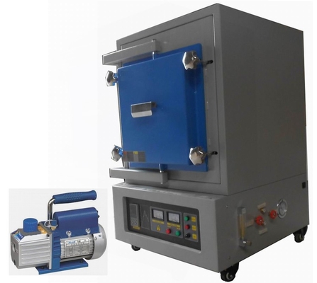 1600C High temperature atmosphere vacuum muffle furnace